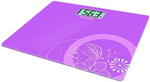 Terraillon Digital Bathroom Scale, Floral XL by Teraillon