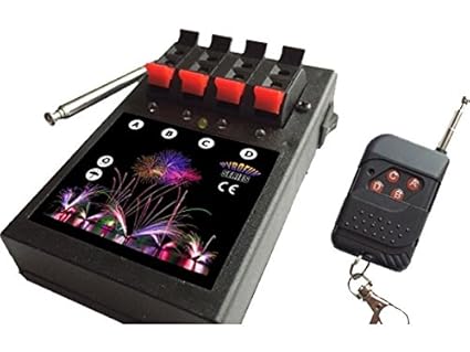 4 Kanal Funkzündanlage/Funkzündanlage / Zündanlage/Pyrotechnik