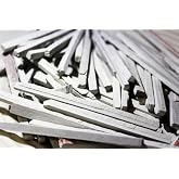 Journal -G White Indian Slate Clay Pencils - Edible Earthy To Eat slate Pica Rocks - Bulk, Comestible para comer New
