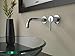 Trinsic Single Handle Wall Mount Bathroom Faucet Trim