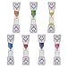 Welecom 1PC Lovely 2-3 Minute Hourglass Kids Toothbrush Timer Smiley Sand Egg Timer Gift