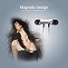 Magnetic Type Sport Headset Wireless Bluetooth Earphones Magnetic, Foste Mini Stereo Micro Bluetooth Headphone