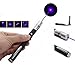 Mini Blue Purple Beam Light| Laser Pointer | 405nm Visible AAA| Hunting Rifle Scope Sight Laser Pen, Remote Laser Pointer Travel Outdoor Flashlight, LED Interactive Baton Funny Laser Pointer Toys for