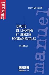Droits de l'homme et libertés fondamentales