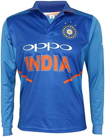 India Jersey Full Sleeve New Oppo Team Uniform Kids to Adults