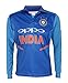 KD Cricket India Jersey Full Sleeve Cricket Supporter T-Shirt New Oppo Team Uniform 2019-20 Kids to Adults