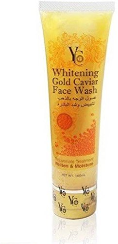 gold face wash