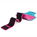 F-color Phone Armbands for Cellphones Armband for Phone iPhone 6S 6 Plus (Not for iPhone 7 7 Plus),Phones with screen up to 5.5 inches, Running Band with Earbuds Slots Key and Card Holder,Blue + Pink