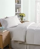 Charter Club "Level 2" Damask Stripe Down Comforter, Full/Queen
