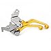 TOPHOME Fit for Suzuki Clutch DRZ400S DRZ400SM 00-17, DR250R 97-00 CNC Dirt Bike Pivot Brake Clutch Levers Set Aluminum Off-road Motocross Racingthumb 2