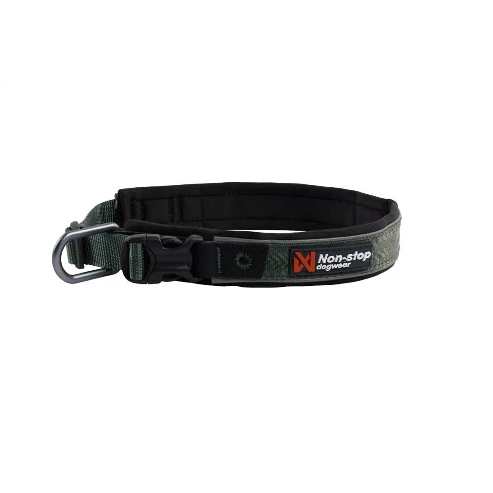 Non-Stop Dogwear Roam Collar, Orange - L