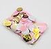 Mybbshower Gold Pink Tissue Paper Wedding Confetti for Gender Reveal Girls Birthday Party Decorations 1 Inch Pack of 5000