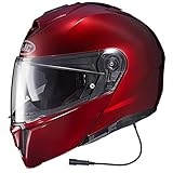 HJC i90 Modular Motorcycle Helmet With 7 Pin HD