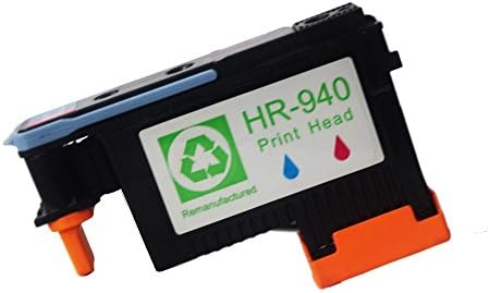 1PK Remanufactured printhead FOR HP940 C4901A Fits to HP officejet pro 8000, 8500, 8500A 8500A plus, 8500A premium Sold by ZHInk