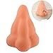 SHZONS Fun Runny Nose Shower Body Wash Soap Shampoo Gel Dispenser Suction Hooks Bath Accessories