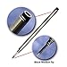 Jaymo - 6 - Black Montblanc Compatible Rollerball Pen Refills - Smooth Writing German Ink and Medium Tip - Compare to Montblanc 105158/107877/MNB15158