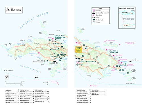Fodor's U.S. & British Virgin Islands (Full-color Travel Guide) - Thumbnail 5