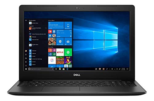 Latest_Dell Inspiron 15 3000 Laptop, 15.6″ Touch-Screen, Intel Core i3-8145U Processor, 8GB RAM, 256GB SSD, Numeric keypad, Fingerprint Reader, Media Card Reader, USB 3.1 2×USB, Windows 10, Black