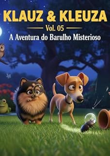 Livro Klauz & Kleuza - Vol. 05: A Aventura do Barulho Misterioso