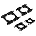 Hobbypower CNC Alloy 25mm Tube Boom Mount Motor Clamp for DIY Quadcopter Multirotor (Pack of 4 Pcs)