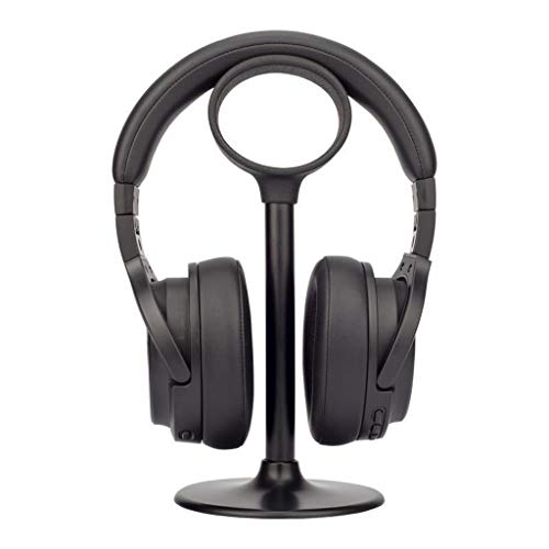 Forgun Detachable Metal Headphones Holder Aluminum Alloy Stand Stable Desktop Bracket with Silicone Pad for Gaming Headsets - Thumbnail 2