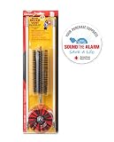Gardus RJR601 LintEater Junior Rotary Dryer Vent Cleaning Kit, Removes Lint & Cleans Duct Up to 6' with 2 Flexible 18" Rods, Includes Bonus Lint Trap Brush