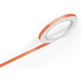 Roll Vinyl Pinstriping Solid Line Tape Racing Stripes Decal Sticker Auto Pinstripe Tape,Automotive Pinstriping Tape,Vinyl Pinstripe Tape 32 ft,Motorcycle Pinstripe (Orange 1/8)