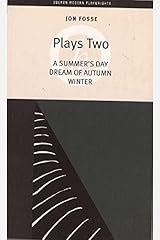 Fosse: Plays Two (Oberon Modern Playwrights) Paperback
