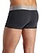 Calvin Klein Men's Underwear Steel Micro Low Rise Trunks, Mink, X-Large