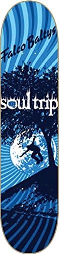 SOUL TRIP BALTYS SOUL TREE SKATEBOARD DECK 7.75 w/ MOB GRIP