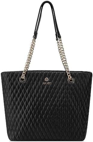 Nine West Women's NGQ130423 Caelia Tote Bag, Black price in UAE