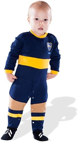Boca Juniors Baby Sleepsuit