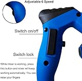 Royalswill 2600W Handheld Paddle Mixer 230V 6 Speed Concrete Cement Paint Mixer view 3