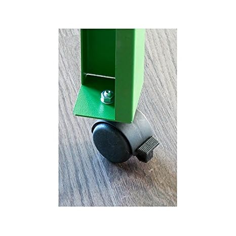 MESA DE CULTIVO COMPLETA Lacada verde. Medidas: Largo 75cm x Ancho ...