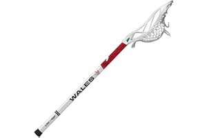 Epoch Lacrosse Wolf Athletics World Mini Lacrosse Sticks Championship Edition, 31-Inch Youth Lacrosse Ministick PLL Certified
