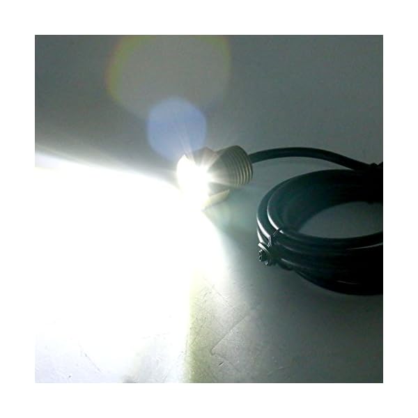 Amarine-White-Cree-LED-Boat-Drain-Plug-Underwater-Light-3WX3W-Garber-fishing-Swimming-Diving-12-NPT-White