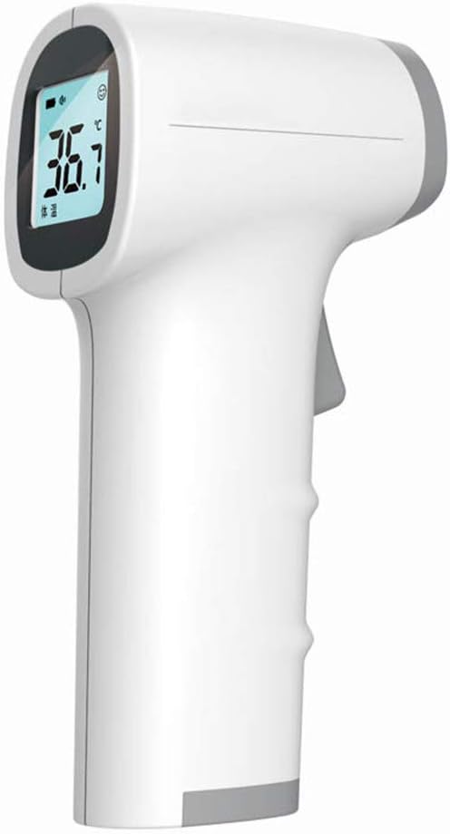 GCFBCL Hospital Medical Grade No Touch Non Contact Digital Infrared Temporal Forehead Thermometer, for Best Accuracy, Ideal for Babies, Infants, Children, Adults, Indoor, and Outdoor Use