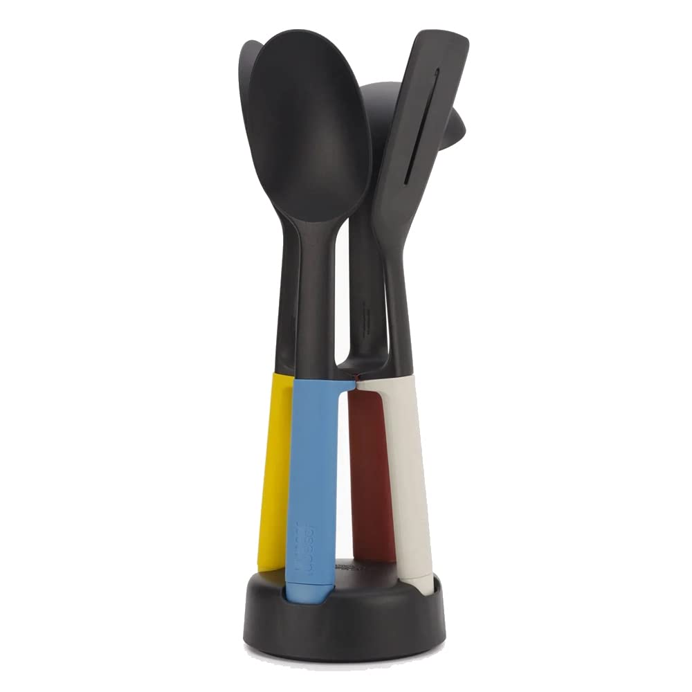 Joseph Joseph Elevate Slim 4-Piece Utensil Set - Multicolour, One Size (10542)