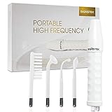 Signstek Portable High Frequency Skin Tightening Acne Spot Wrinkles Remover Beauty Therapy Puffy Eyes Body Care Facial Machine