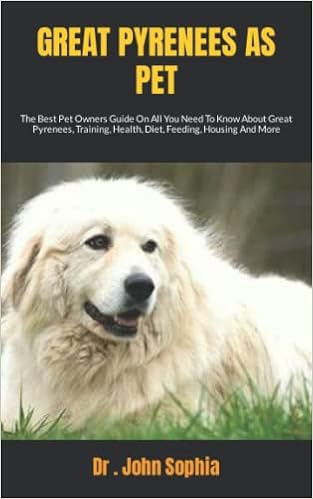 great pyrenees diet