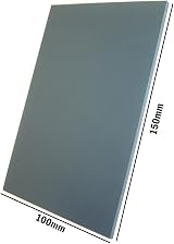 Essential Arts 100x150mm Double Sided Soft Lino Polymer Blocks Pack of 10 view 3