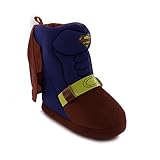 Superman Toddler Boys Caped Slipper (Large 9/10)