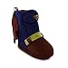 Superman Toddler Boys Caped Slipper (Large 9/10)