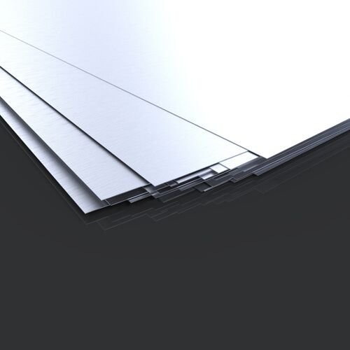 JD Multi Metals - Aluminium Sheet Plate 1mm Thick - Various Sizes, Aluminium, 200mm x 100mm