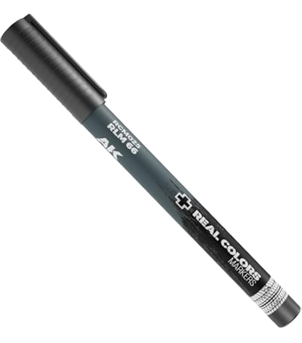 Amazon.com: AK REAL COLORS MARKER RCM022 INTERIOR GREEN FS 34151
