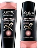 L'oreal Paris Advanced Haircare Smooth Intense Polishing Shampoo and Conditioner Set 12.6 Ounces