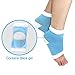 HLYOON H02 Plantar Fasciitis Foot Sleeve, Heel Socks, Heel Support and Foot Massager