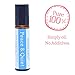 Peace & Quiet Essential Oil Blend Roll-On Bottle by Simply Earth - 10ml, 100% Pure Therapeutic Grade