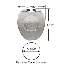 Scandvik 12131P Vertical or Horizontal Recessed