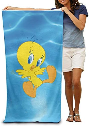 magic ship Looney Tunes Tweety Bird Beach Towel 31"x 51" (80cm X 130cm)